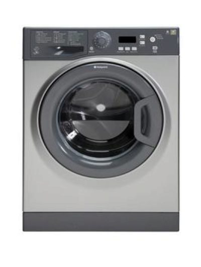 Hotpoint Aquarius Wmaqf641G 1400 Spin, 6Kg Load Washing Machine - Graphite
